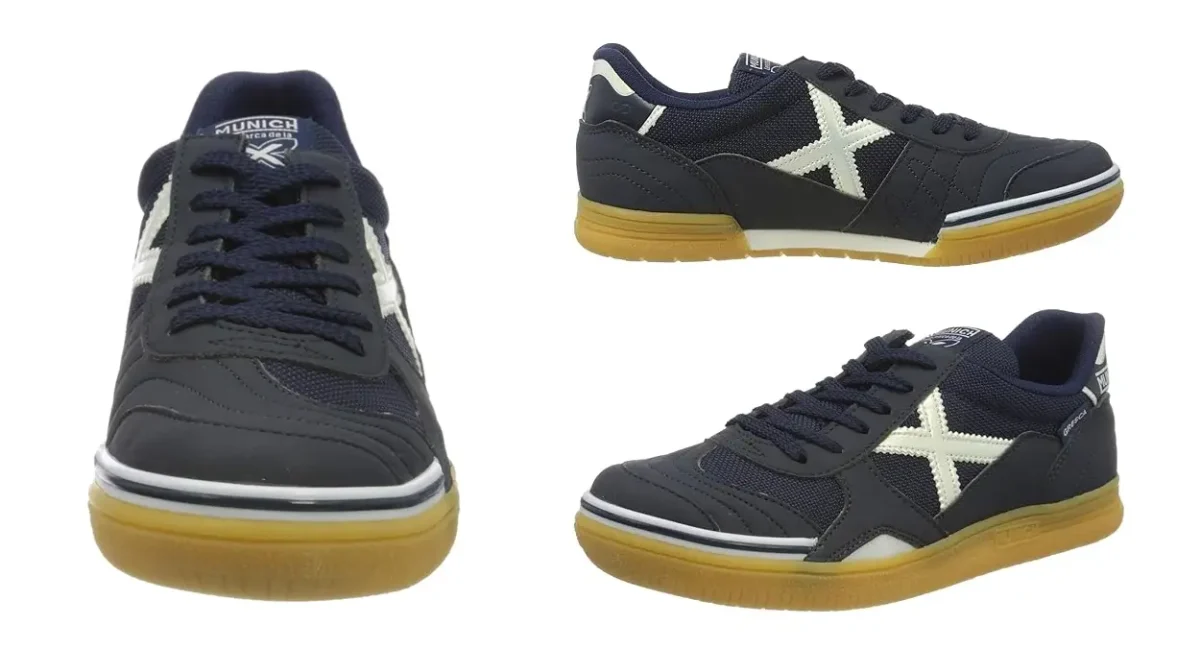 Son todo un icono del streetwear y hoy están baratísimas: Llévate ya estas zapatillas Munich Gresca con un descuento sensacional