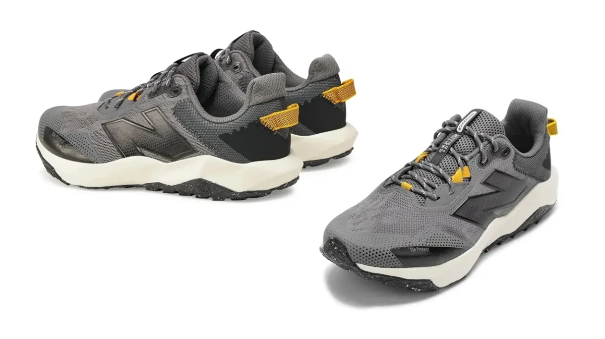 Estas zapatillas New Balance para trail son un éxito total y hoy caen