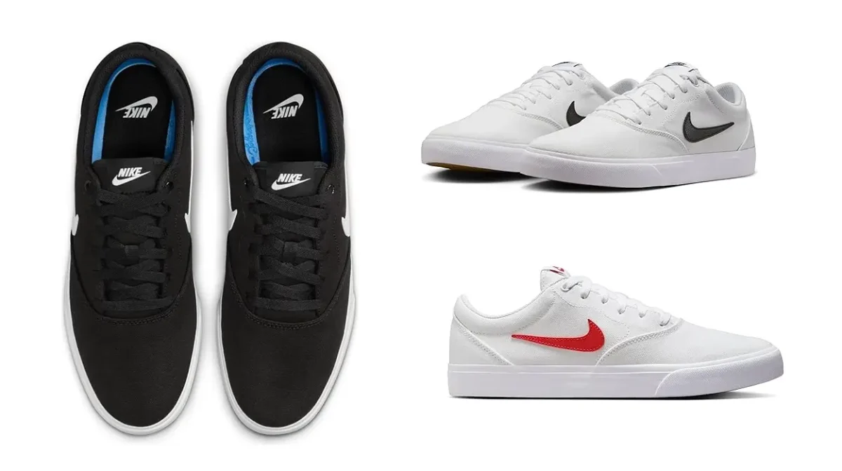 Renueva tu calzado urbano con estas zapatillas NIKE de lona rebajadas en 3 chulísimos colores ¡Corre!