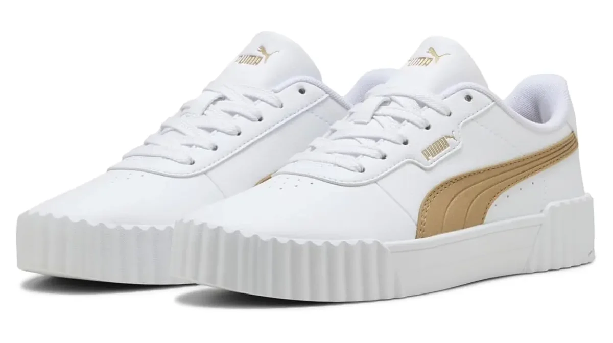 Estas chulísimas zapatillas Puma Carina bajan al mínimo con este ofertón limitado de Amazon