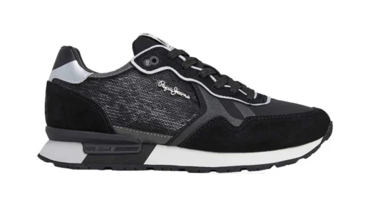 zapatillas Pepe Jeans Brit Sequins mujer baratas