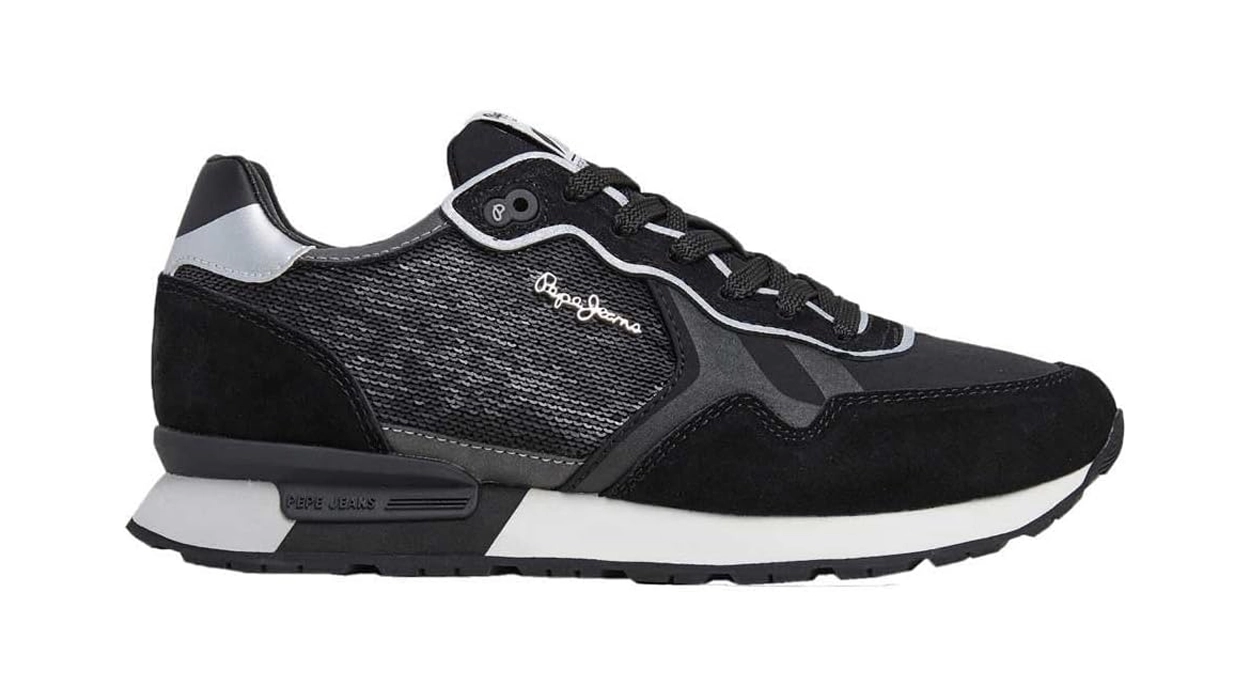 zapatillas Pepe Jeans Brit Sequins mujer baratas