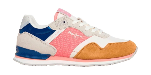 zapatillas Pepe Jeans London Print para mujer oferta