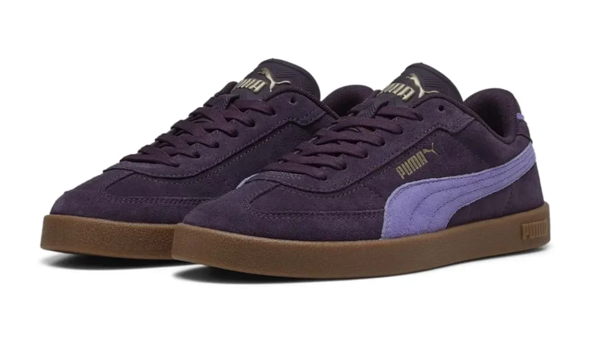Gordo: Estas Puma Club II Era Suede en color morado tienen un descuento DESCOMUNAL y se van a agotar ya