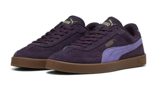 zapatillas Puma Club II Era Suede moradas unisex baratas