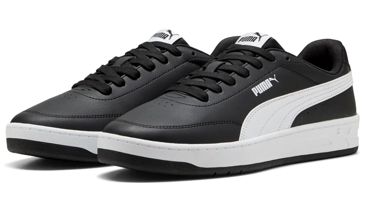 zapatillas Puma Court Classic Clean unisex
