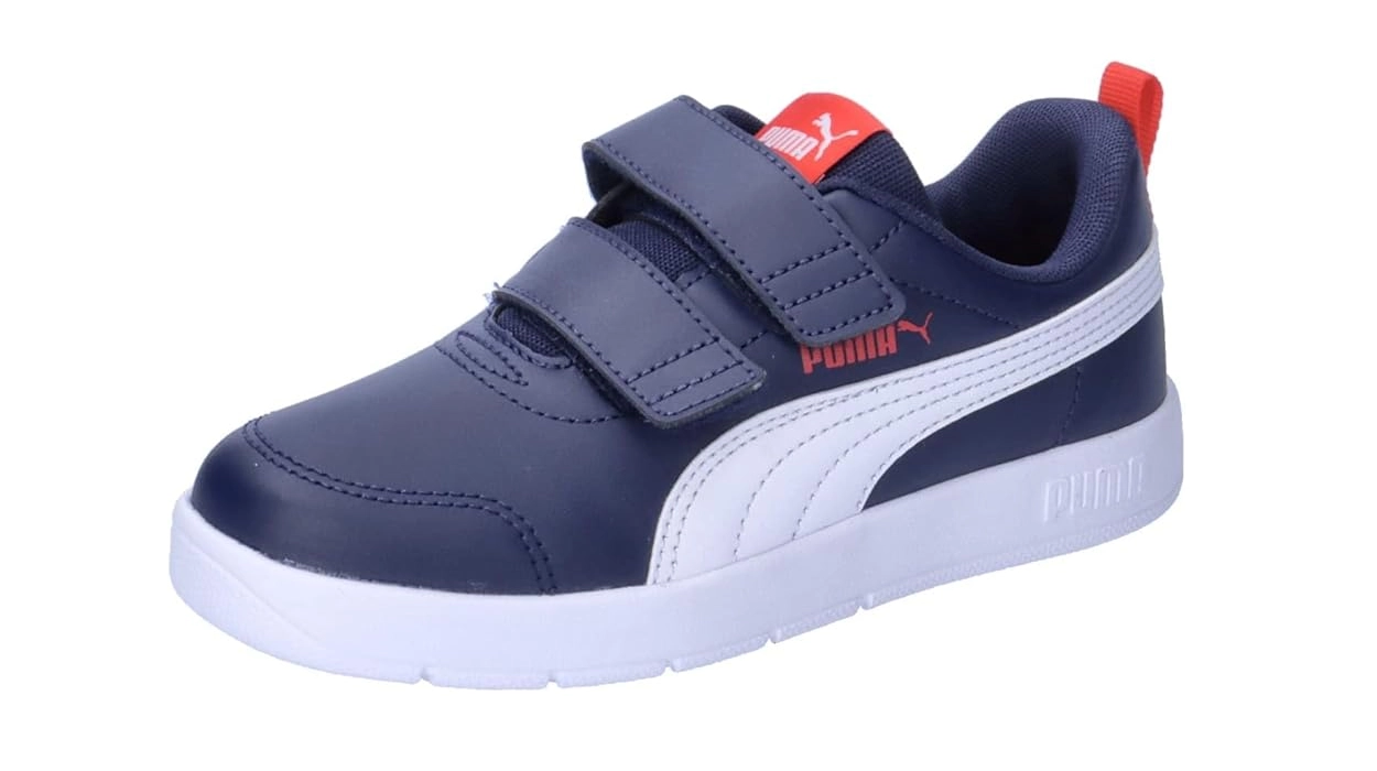 zapatillas Puma Courtflex V3 para niños paratas