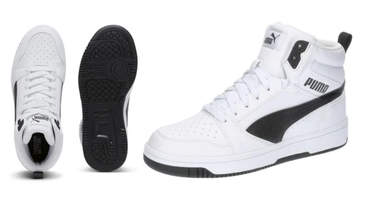 zapatillas Puma Rebound V6 Mid Jr