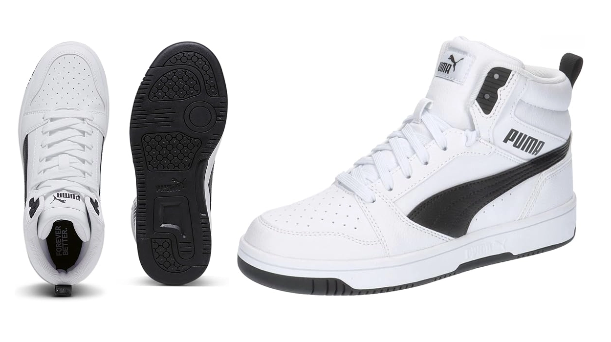 zapatillas Puma Rebound V6 Mid Jr