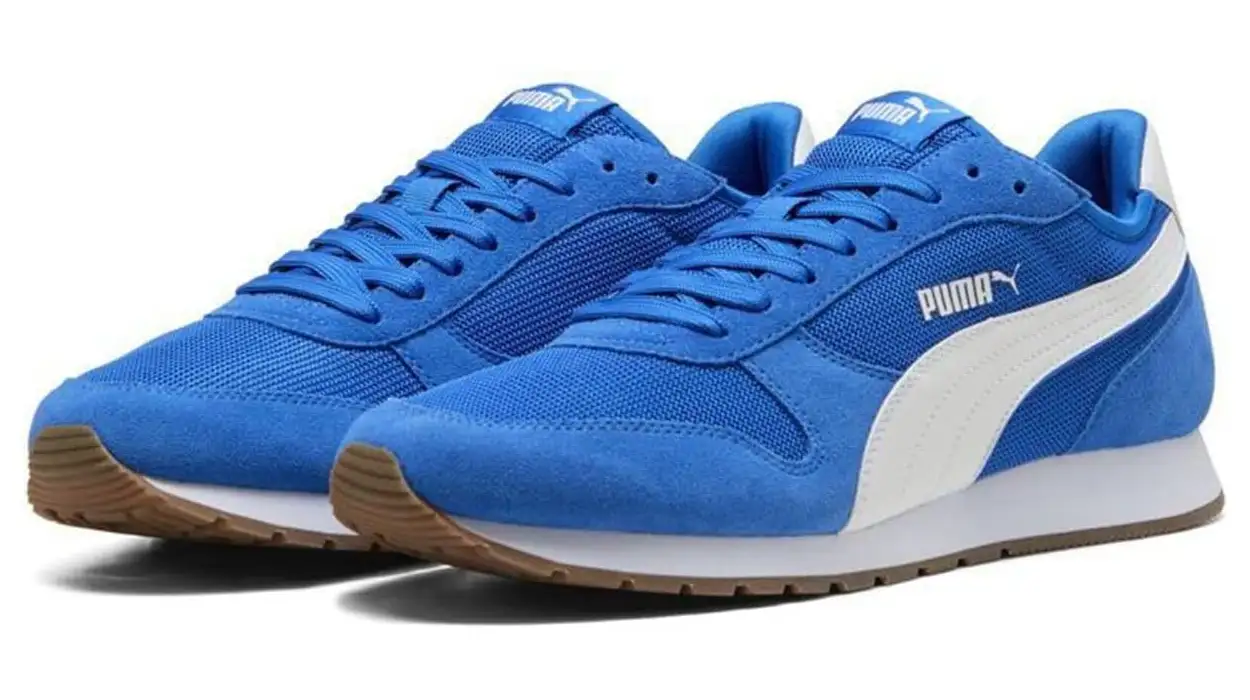 zapatillas Puma St Miller azules baratas