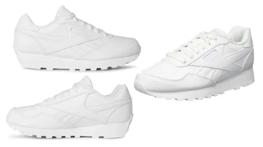 zapatillas Reebok Royal Rewind Run blancas niños baratas