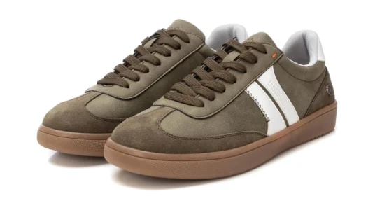 zapatillas Refresh 172748 en color kaki para hombre baratas