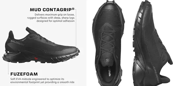 zapatillas Salomon Alphacross 5 Gore-Tex oferta