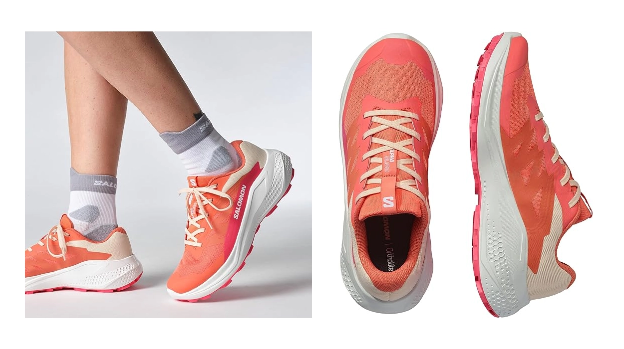 zapatillas Salomon Alphaglide para mujer baratas