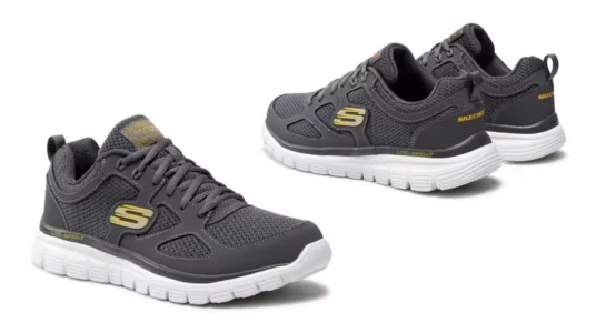 zapatillas Skechers Agoura grises baratas