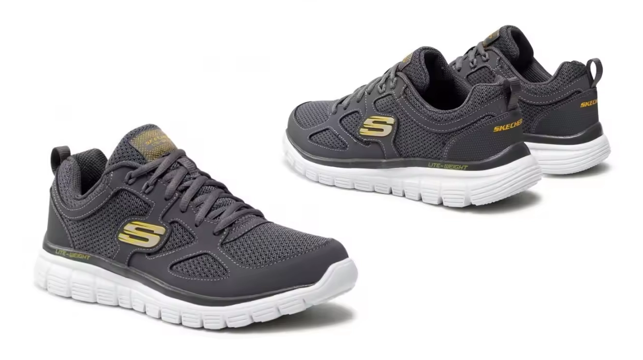zapatillas Skechers Agoura grises baratas