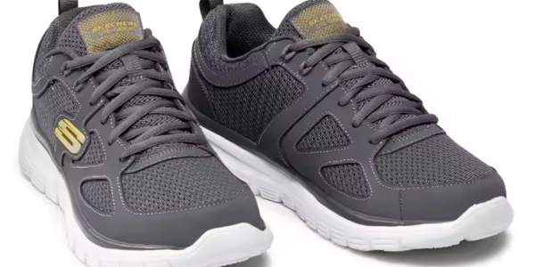 zapatillas Skechers Agoura grises oferta