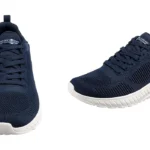 zapatillas Skechers Bobs Squad Chaos Face Off azul marino mujer baratas