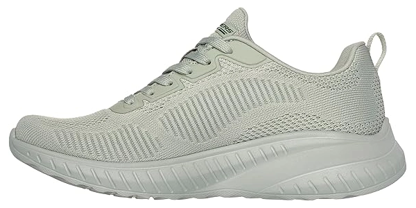 zapatillas Skechers Bobs Squad Chaos Face Off color salvia oferta