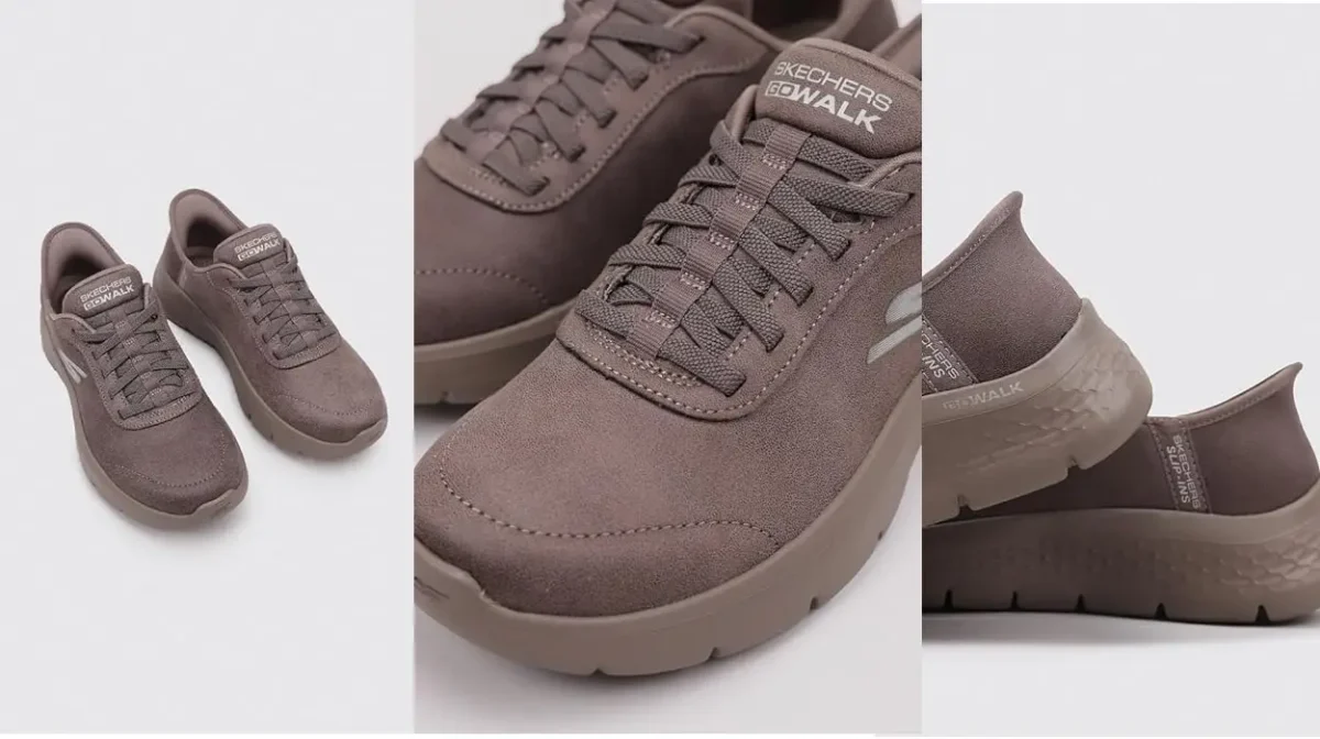 Enamórate de estas Skechers Go Walk Flex Mali con tecnología Slip-Ins que puedes llevar en meses fríos