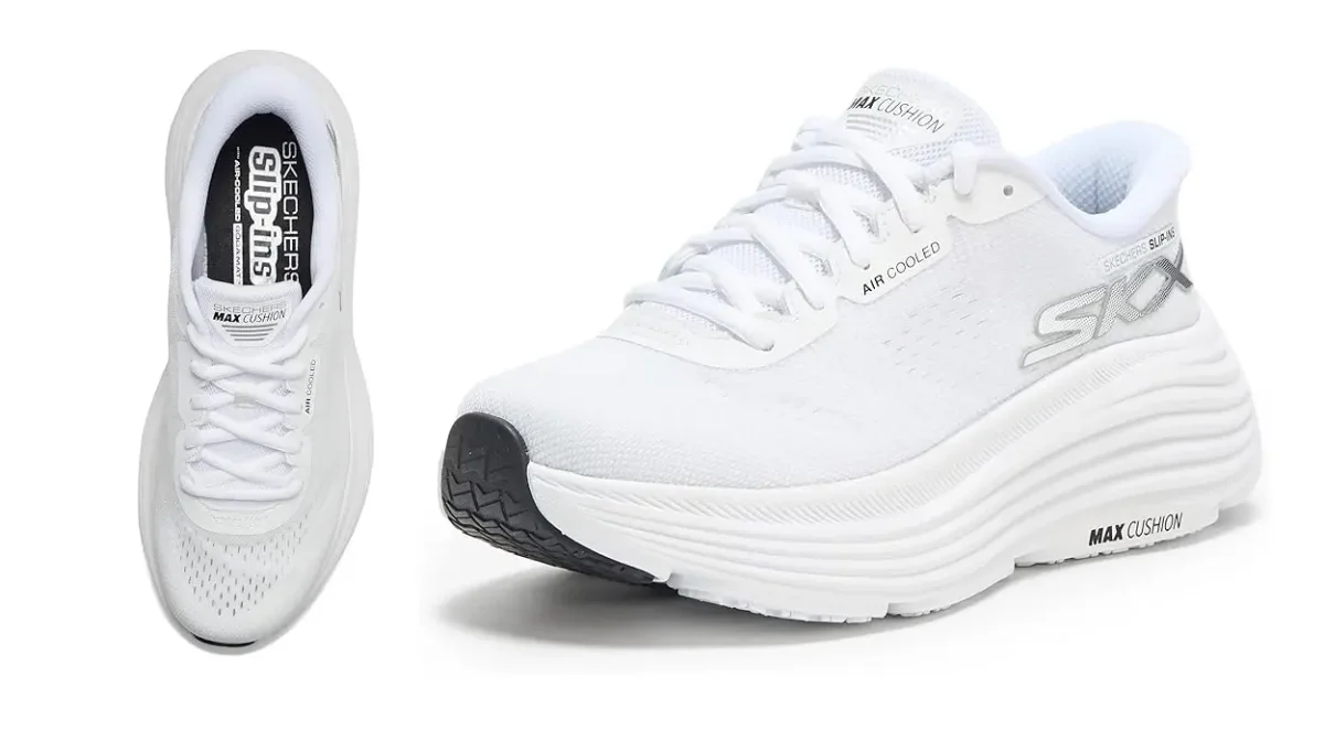 Vas a alucinar con la comodidad de estas Skechers MAX Cushioning Endeavour Hallandale: Consíguelas ya a MITAD DE PRECIO si te das prisa