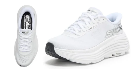 zapatillas Skechers MAX Cushioning Endeavour Hallandale Slip-ins para mujer