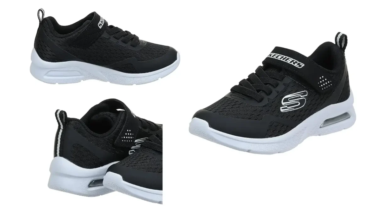 Zapatillas Skechers Microspec Max Torvix para niños