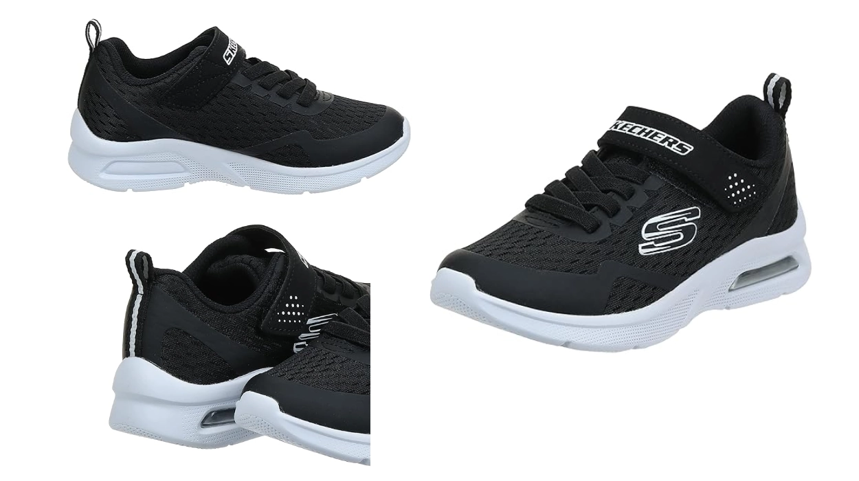 zapatillas Skechers Microspec Max Torvix para niños