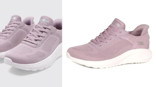 zapatillas Skechers Slip-Ins Bobs Squad Chaos Geo para mujer