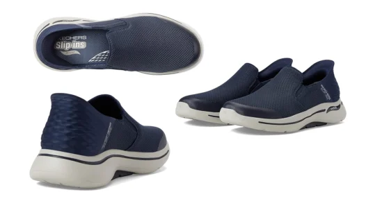 zapatillas Skechers Slip-ins Go Walk Flex para hombre baratas
