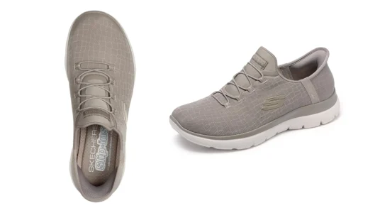 zapatillas Skechers Slip-ins Summits para mujer