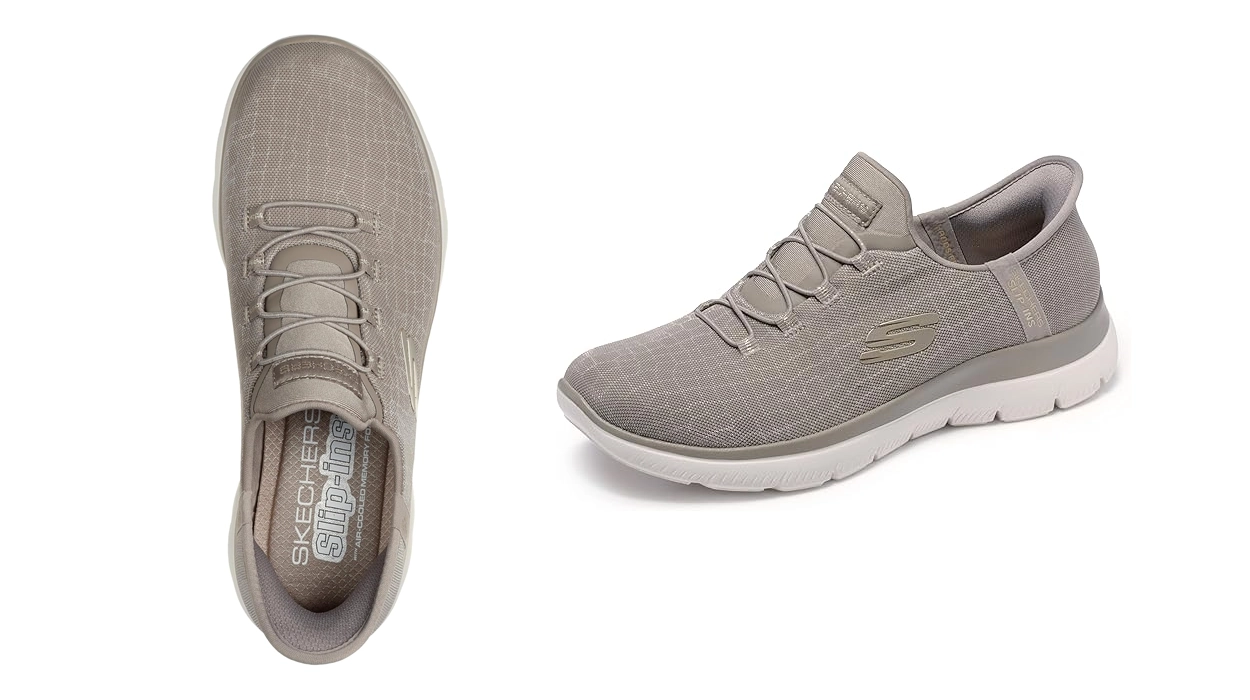 zapatillas Skechers Slip-ins Summits para mujer