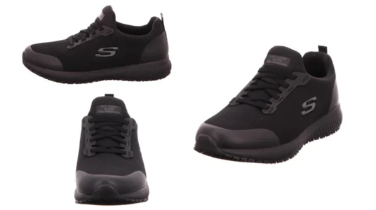zapatillas Skechers Squad Sr Myton negras para hombre