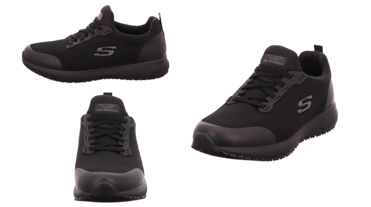 zapatillas Skechers Squad Sr Myton negras para hombre