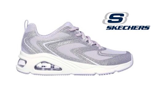 Zapatillas Skechers Tres Air Uno Glit Airy baratas