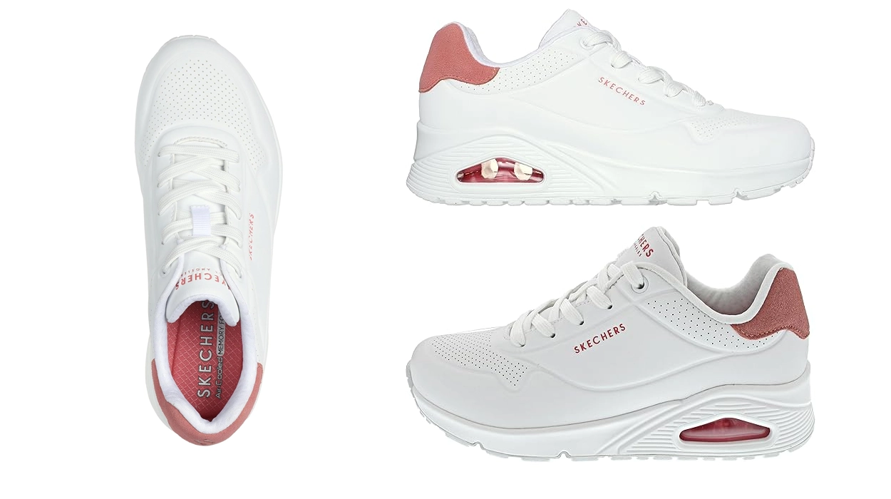 zapatillas Skechers Uno Pop Back para mujer