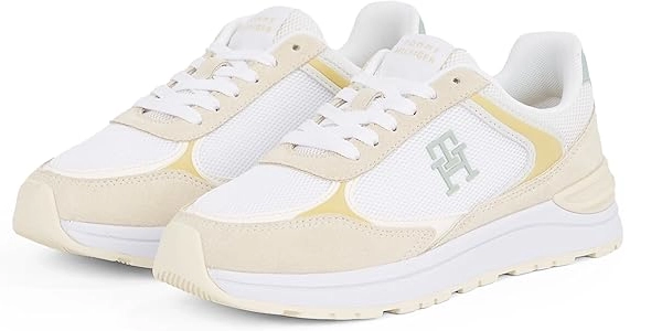 zapatillas Tommy Hilfiger Casual Fashion Runner Mix para mujer oferta