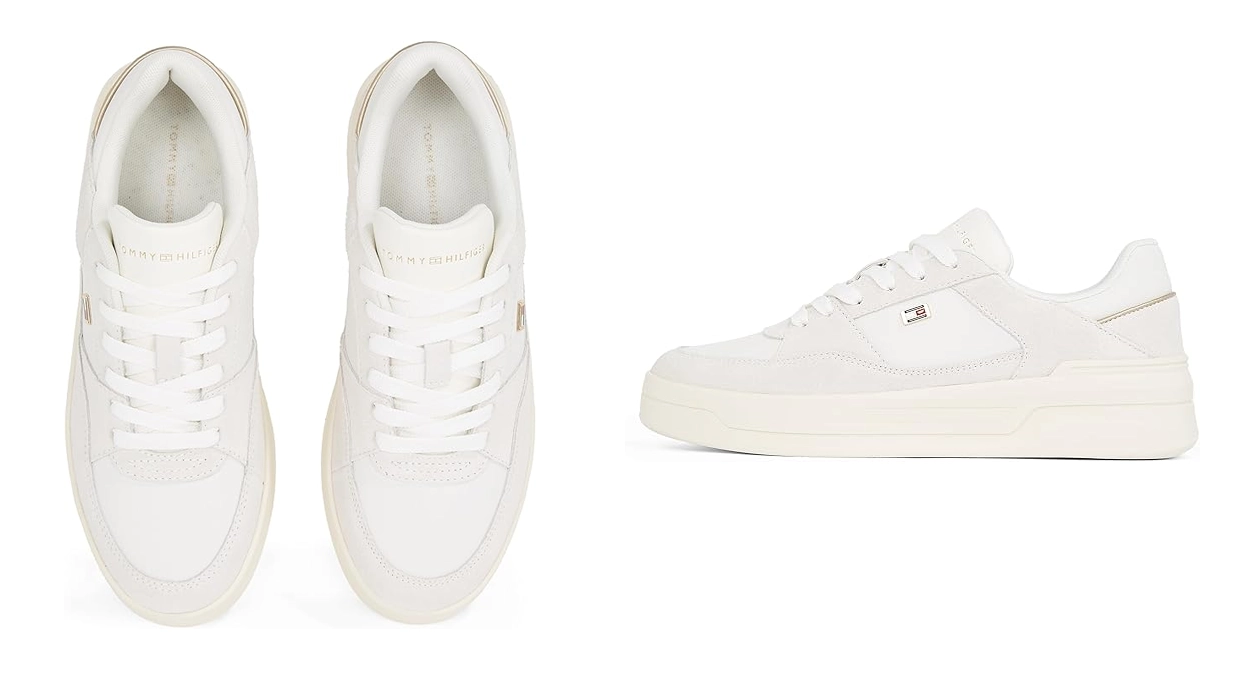 zapatillas Tommy Hilfiger Essential Basket mujer baratas