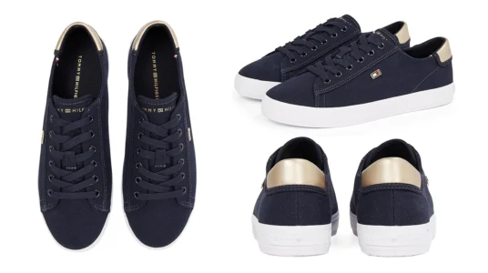 zapatillas Tommy Hilfiger Vulc Canvas Lace Up para mujer