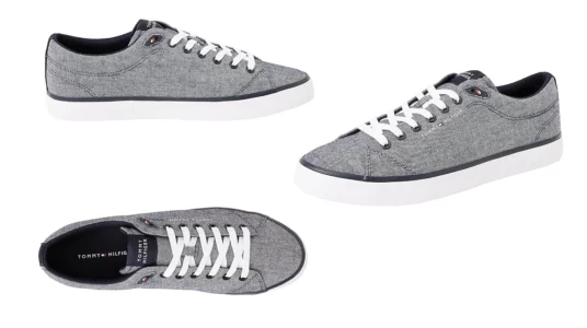 zapatillas Tommy Hilfiger Vulc Low Core Chambray baratas