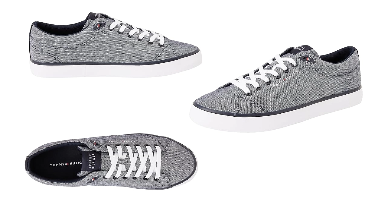 zapatillas Tommy Hilfiger Vulc Low Core Chambray baratas
