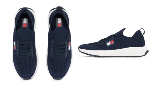 zapatillas Tommy Jeans TJM Runner Knitted para hombre baratas