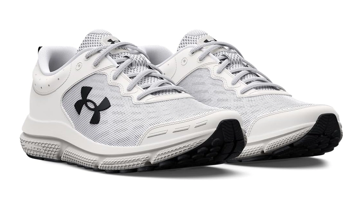 zapatillas Under Armour UA Charged Assert 10 para hombre en color blanco