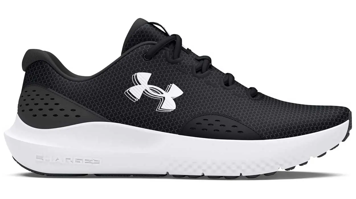 zapatillas Under Armour UA Charged Surge 4 negras hombre baratas
