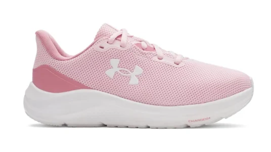 zapatillas Under Armour UA W Charged Pursuit 4 rosas mujer baratas