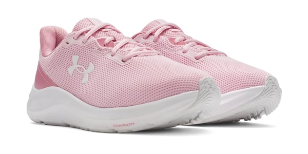 zapatillas Under Armour UA W Charged Pursuit 4 rosas mujer oferta