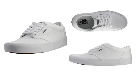 zapatillas Vans Atwood blancas