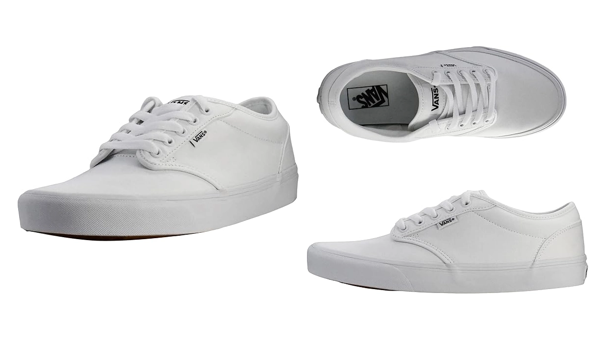 zapatillas Vans Atwood blancas