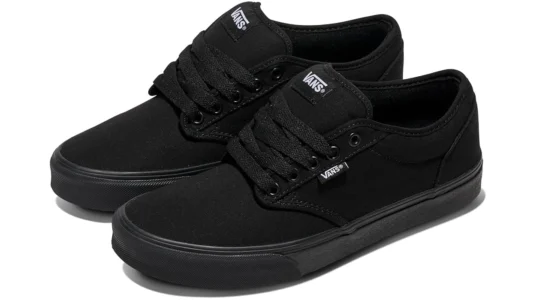 zapatillas Vans Atwood negras para hombre