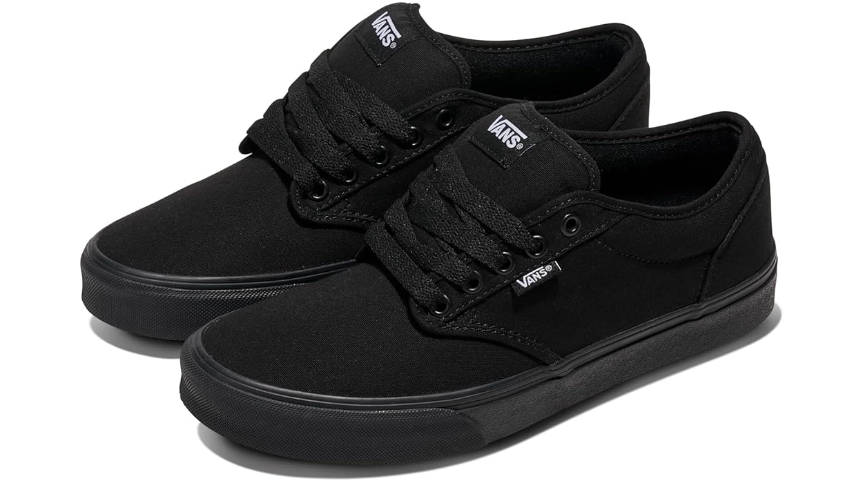zapatillas Vans Atwood negras para hombre